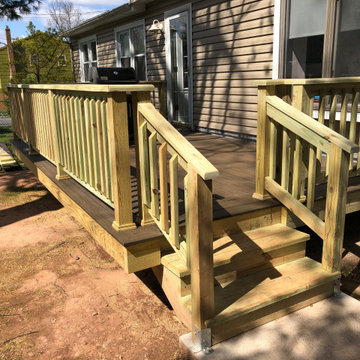 Trex Composite Deck, Edison, NJ