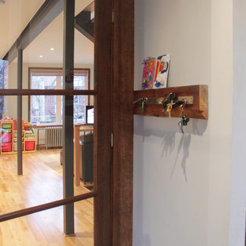 My Houzz: Duplex Becomes a Bright and Spacious Single-Family Home