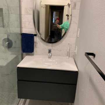 Alamo Heights Guest Bath