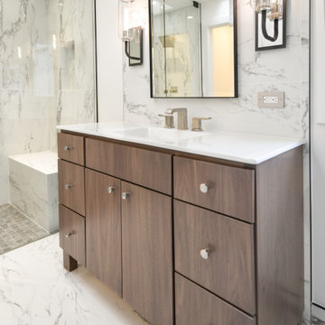 Fab Master Bathroom and Spacious Closet in Vienna, Va