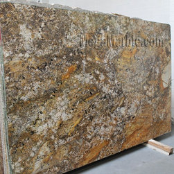 Carnival Granite Slab (Polished) - Kitchen Countertops