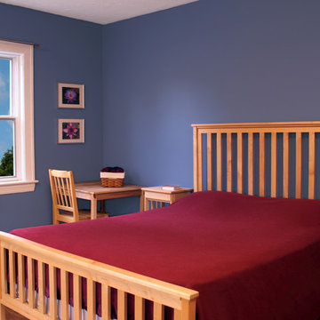 Interior House Painting: Large Bedroom