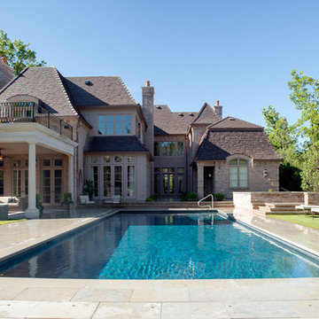 Custom Built Transitional Home built by Dave Knecht