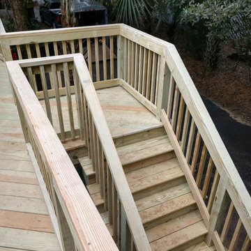 Wrap Around Deck