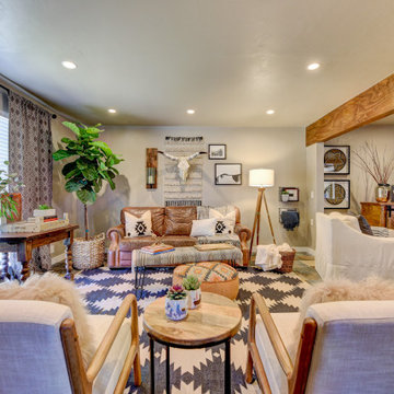 Rustic Boho Mash Up