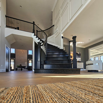 Project #118 | Charming Curve for Model Home