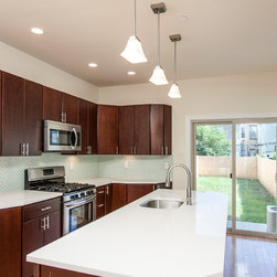 AGA Developments - Kitchen Island Lighting