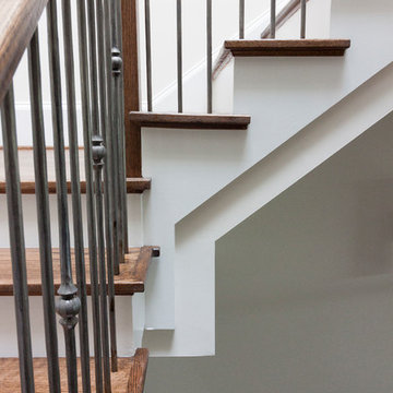Project #44 | Contemporary Staircase with Skylit Stairwell