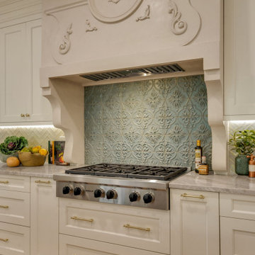 Denver Hilltop Modern French Kitchen