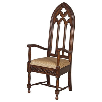 Viollet Le Duc Gothic Arm Chair