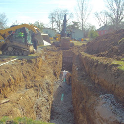 Old State Sewer install - Products