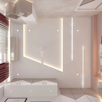 Modern Interior Design Concept by Custom Design Interiors Pvt Ltd