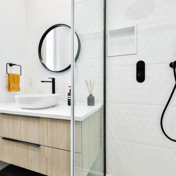 Rénovation de cuisine et de salle de bain modernes - Van Horne