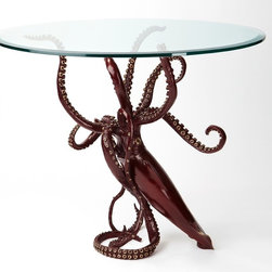 Bronze Giant Squid (Dining Table) - Dining Tables