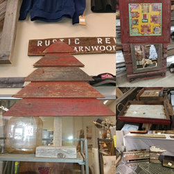Barn wood gifts - Christmas Trees