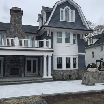 In-Progress Landscape Design
