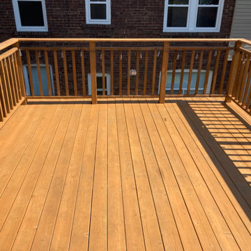 2021 Deck Painting projects