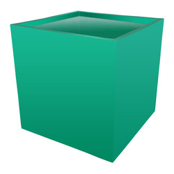 Cortek Modern UV Poly Planter 1 - Outdoor Pots And Planters