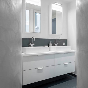 Rénovation d'un appartement de 160m², issu de la fusion de 3 logements