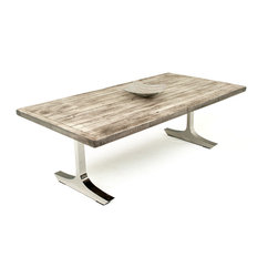 Modern Rustic Dining Table - Dining Tables