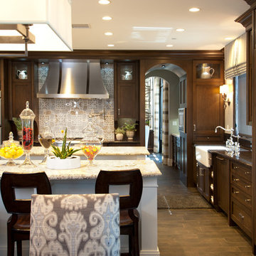 Artistic Tile Kitchens
