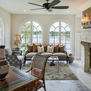 French Country on Prior Lake