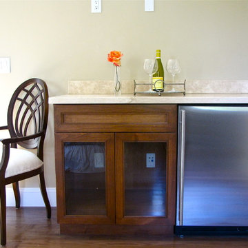 Master Bedroom Refreshment Center
