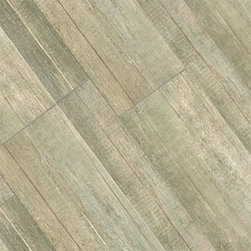 Barrique Series Gris Wood Plank Porcelain Tile - Wall And Floor Tile