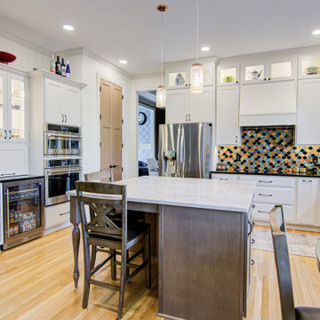 Functional Family Kitchen Remodel with Custom Pantry & Smart Storage