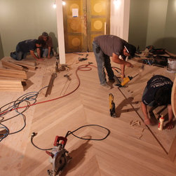 Commercial new construction - Hollywood - Hardwood Flooring
