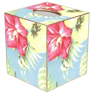 TB1233 - Hawaiian Floral Tissue Box Cover