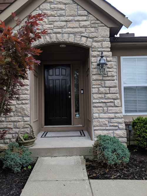 Help with recessed entry way