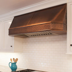 Middlesex Copper Range Hood - Range Hoods And Vents