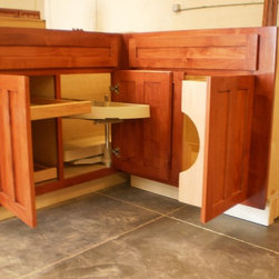 Cabinet Accessories - Kitchen Drawer Organizers