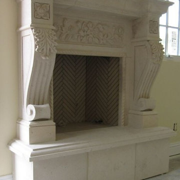 Fireplaces-Scottsdale, AZ