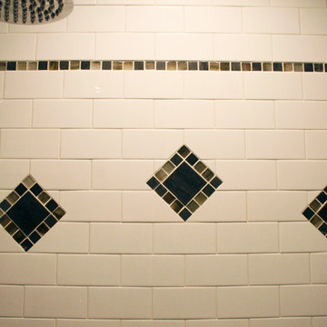 1920's Revival Bathroom in Grosse Pointe Park