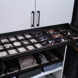 Elite Pull-Out Jewelry Organizer - Oil Rubbed Bronze - Products