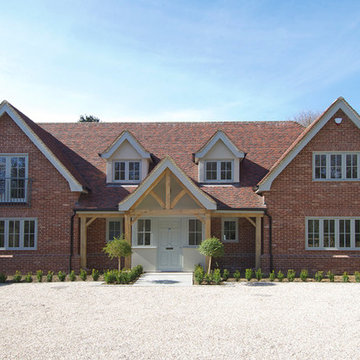 New build in Danbury, Essex.
