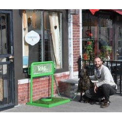 Wag Station - Outdoor Decor