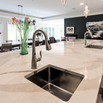 Cambria Brittanicca Gold - London, Ontario Kitchen