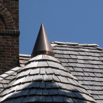 Specialty standing seam metal roofing in Barrington