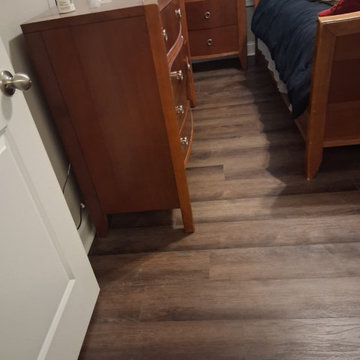 Residential LVP Installation