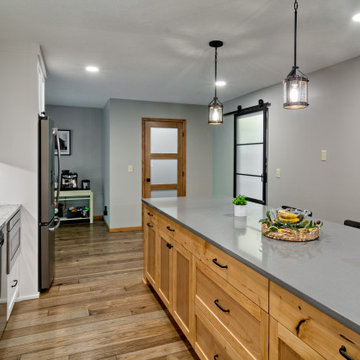 Coon Rapids Kitchen Revival: Rustic Meets Refined