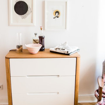 Ein Hauch von Kapstadt: Modernes Design trifft Gründerzeit-Wohnung