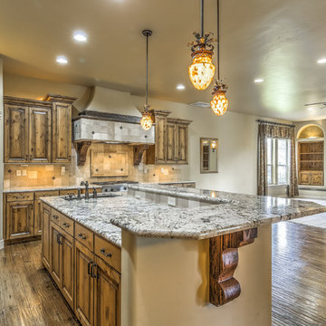 Old World, Tuscan flare in Eagle Idaho