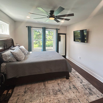 One of Talon Construction’s standout remodels in Jefferson, MD