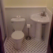 first floor bath