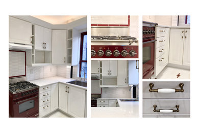 1920'S STYLE KITCHEN - 137 WEST 12TH ST. Greenwich Village NY, New York