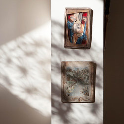 Leafoot House - Wall Sculptures