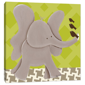 Ellis Elephant - Green